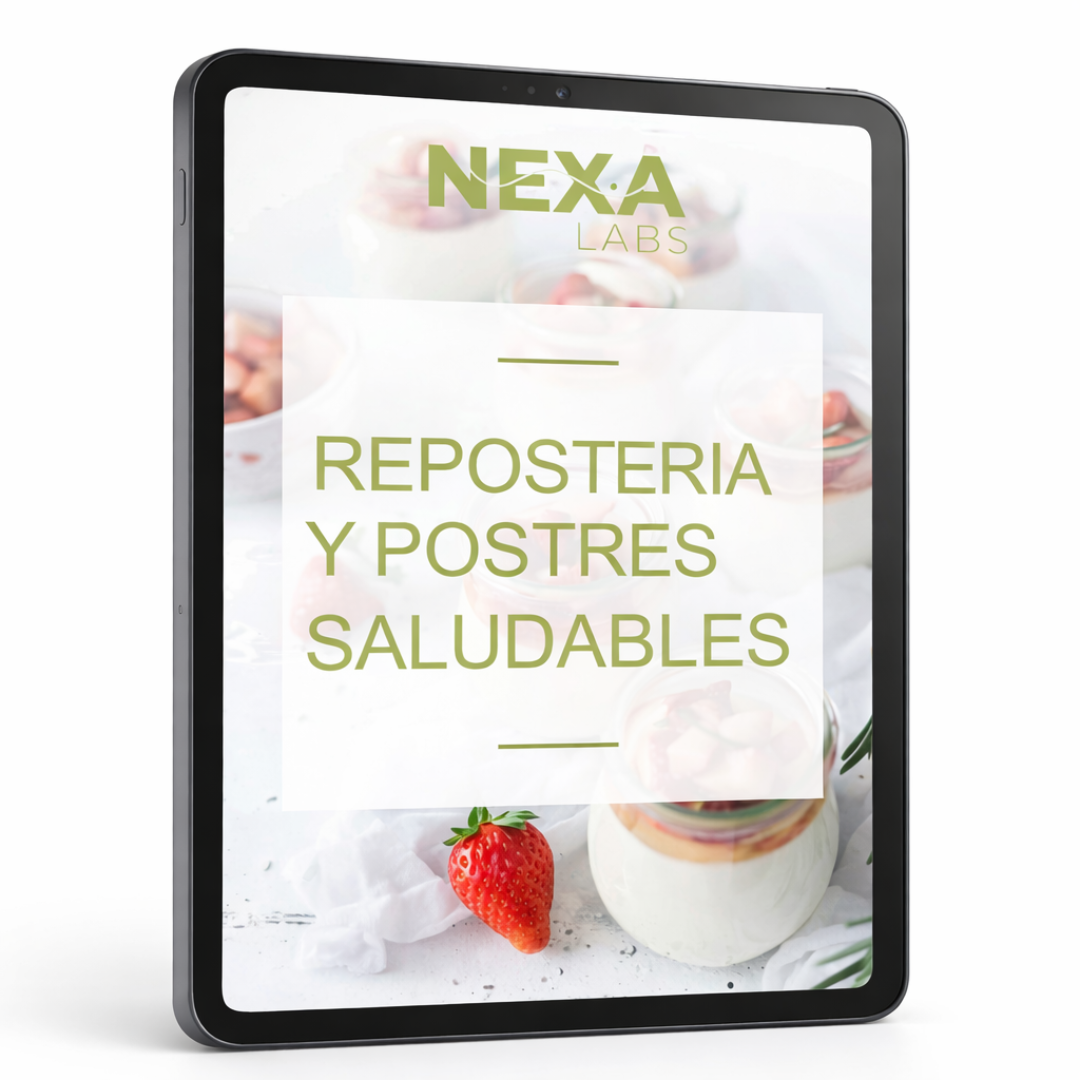 Protocolo de Nutrición de Alto Rendimiento RECETAS + POSTRES SALUDABLES