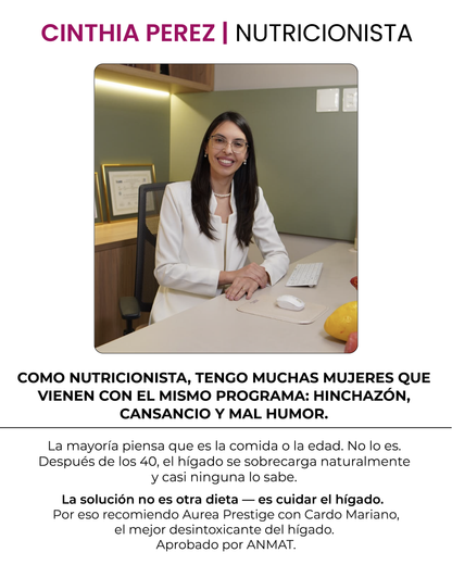 Aurea Prestige — Recuperá Tu Energía, Tu Figura y Tu Manera De Brillar.