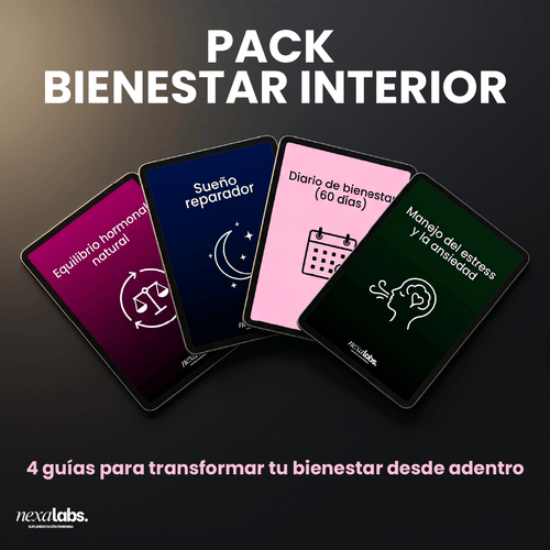Pack Bienestar Interior — 4 Guías Digitales