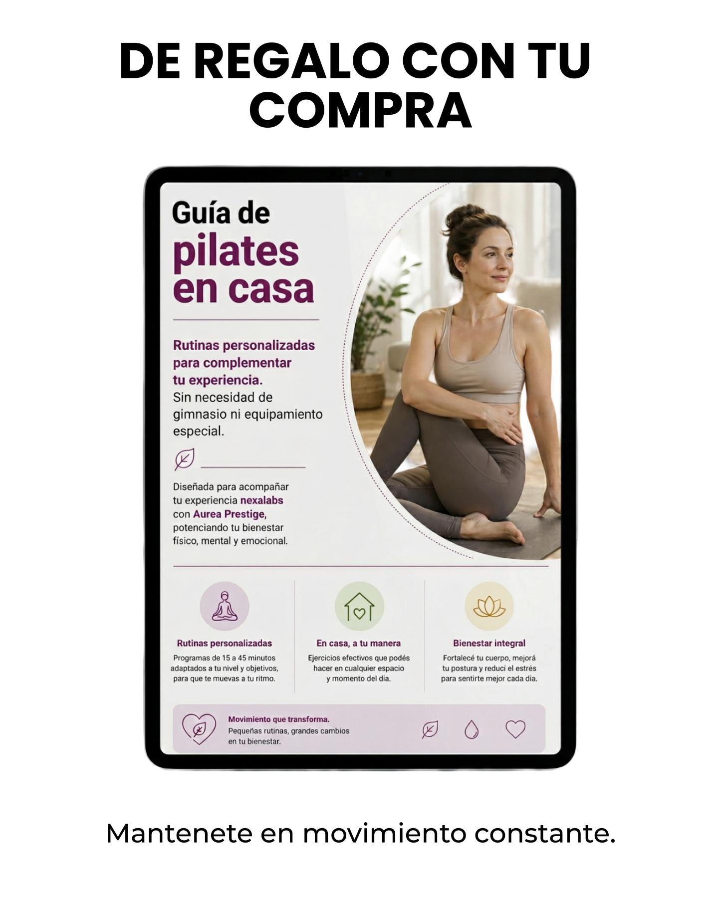 Aurea Prestige — Recuperá Tu Energía, Tu Figura y Tu Manera De Brillar.