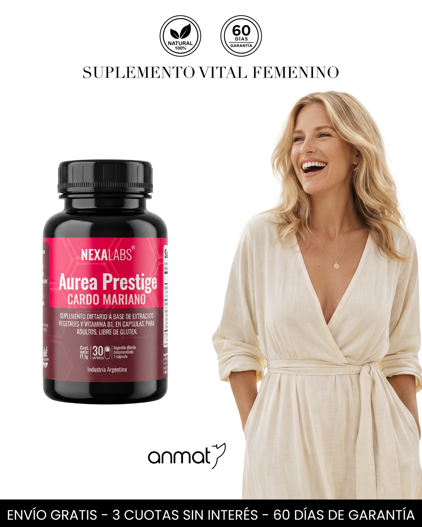 Aurea Prestige — Recuperá Tu Energía, Tu Figura y Tu Manera De Brillar.