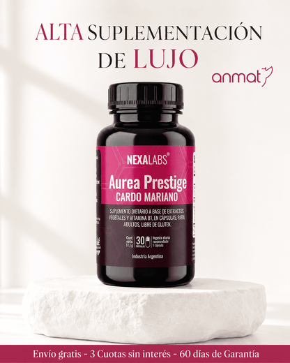 Aurea Prestige - Tu aliado Para Adelgazar, Recuperar tu figura y Equilibro Hormonal.