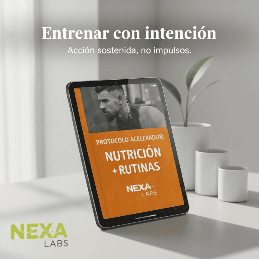 Protocolo Acelerador: Nutrición + Rutinas