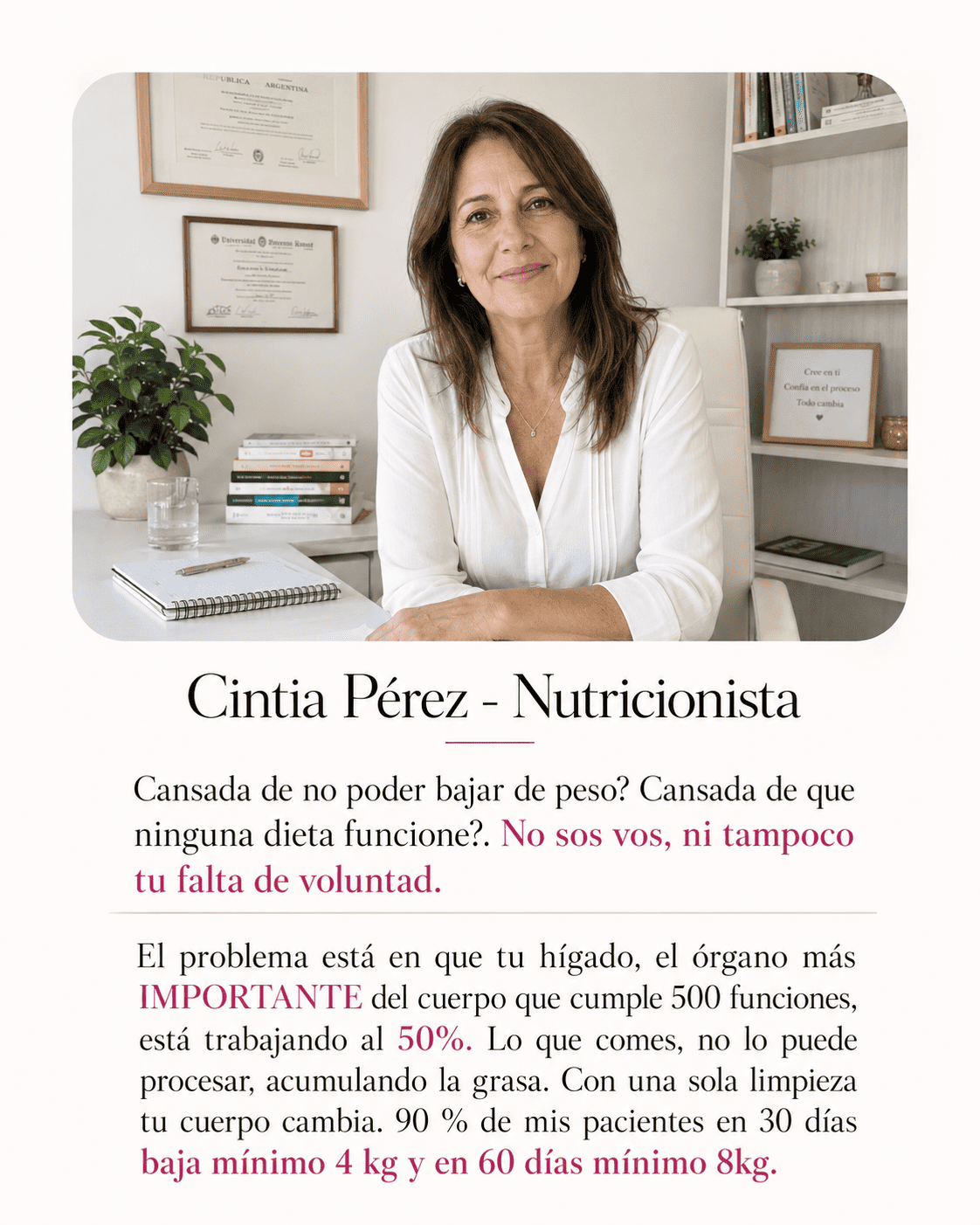 Aurea Prestige - Tu aliado Para Adelgazar, Recuperar tu figura y Equilibro Hormonal.