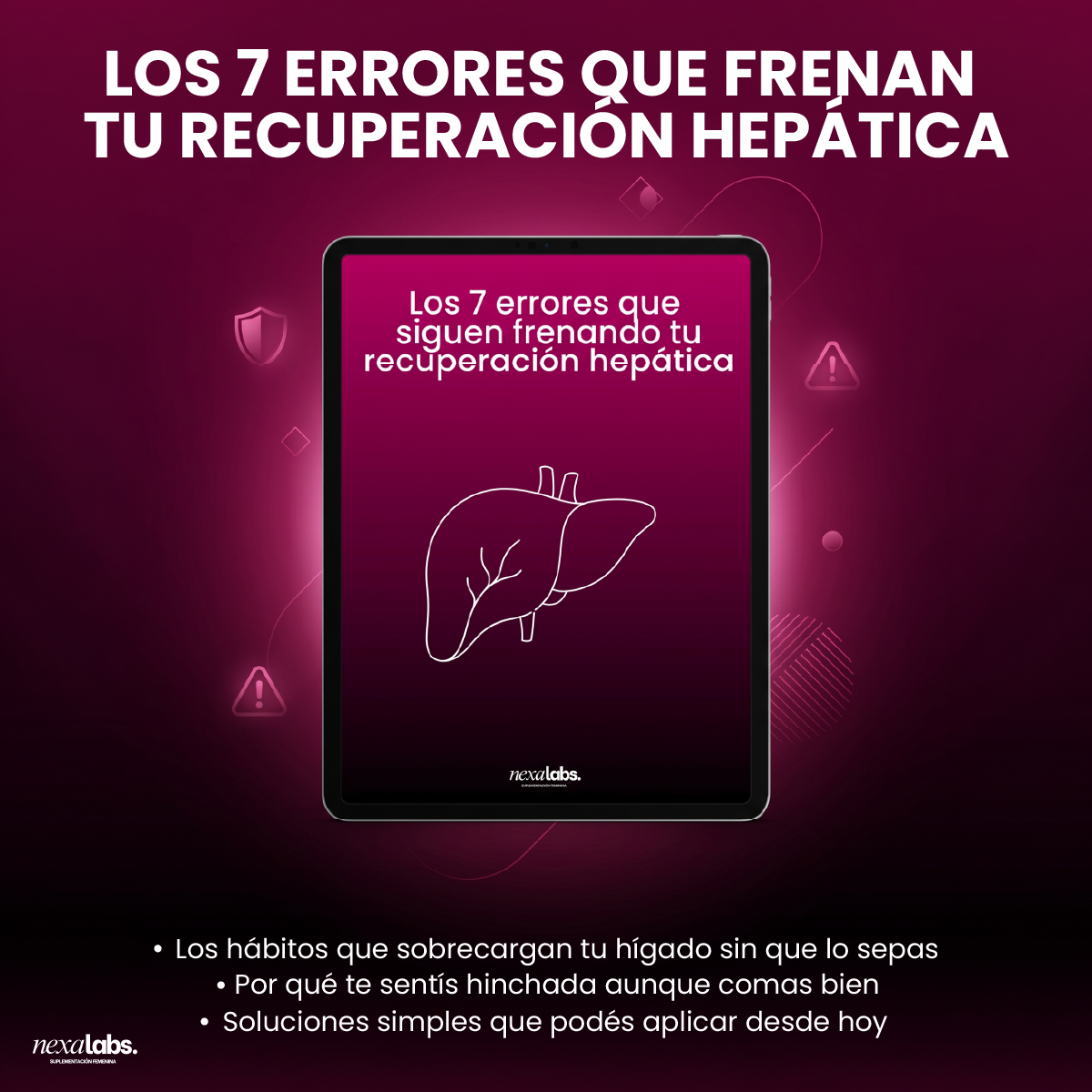 Pack Alimentación — 3 Guías Digitales