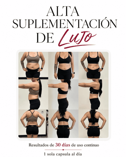 Aurea Prestige - Tu aliado Para Adelgazar, Recuperar tu figura y Equilibro Hormonal.