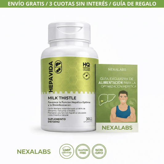 MILK THISTLE | Sistema de Soporte Hepático de Alta Precisión
