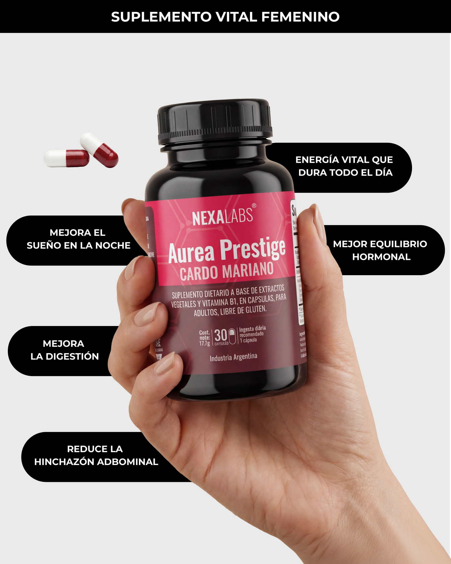 Aurea Prestige — Recuperá Tu Energía, Tu Figura y Tu Manera De Brillar.