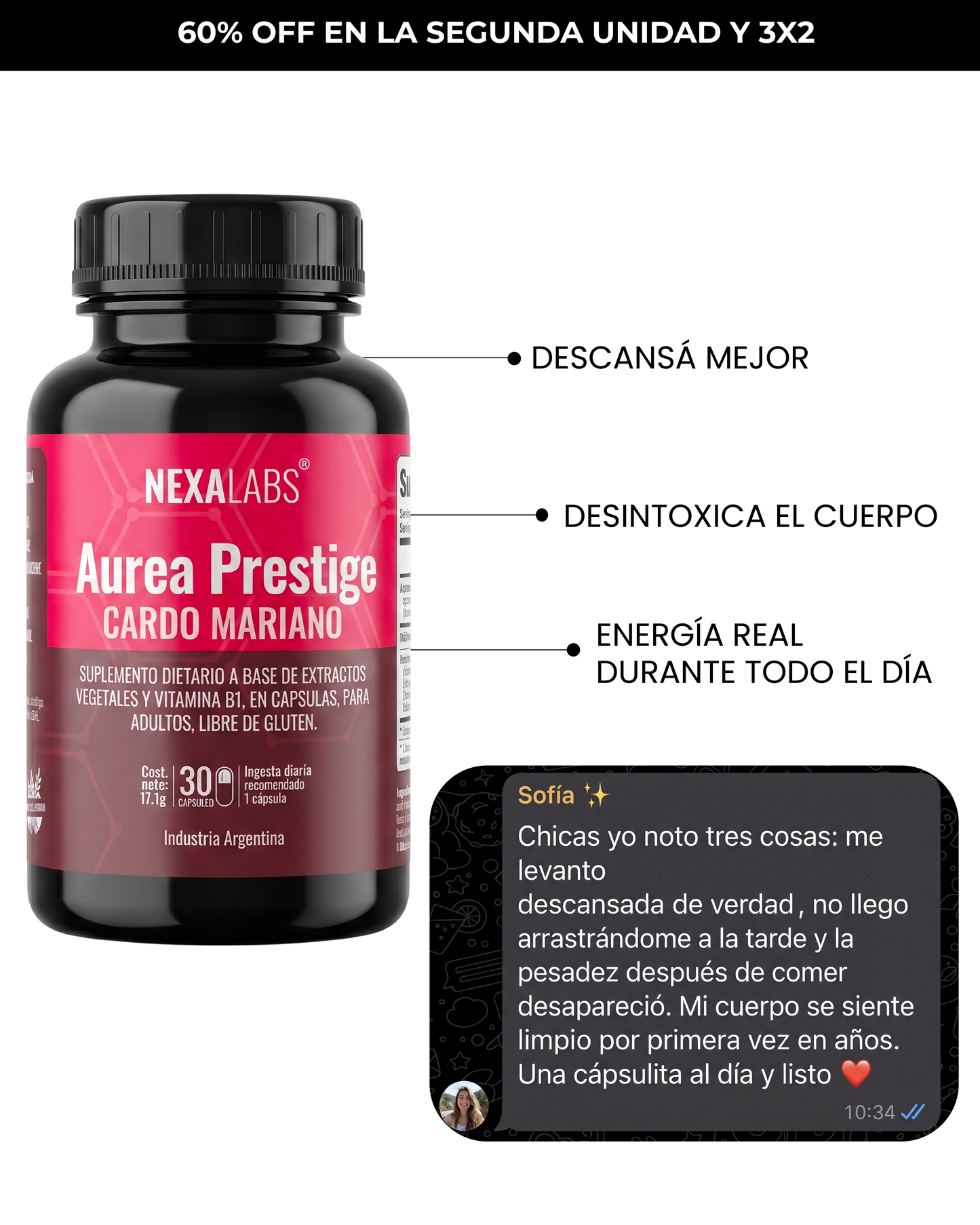 Aurea Prestige — Recuperá Tu Energía, Tu Figura y Tu Manera De Brillar.