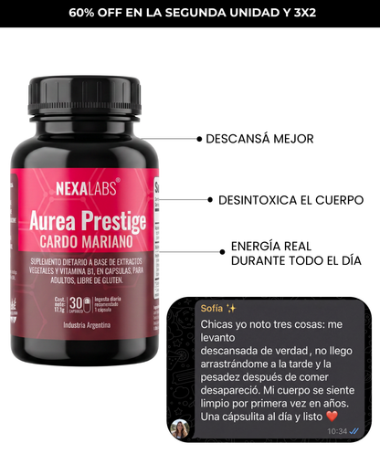Aurea Prestige — Recuperá Tu Energía, Tu Figura y Tu Manera De Brillar.