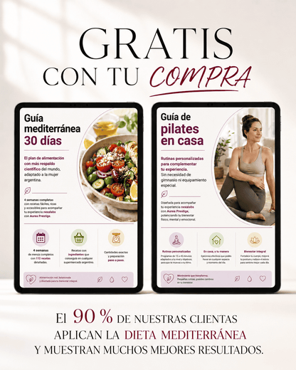 Aurea Prestige - Tu aliado Para Adelgazar, Recuperar tu figura y Equilibro Hormonal.