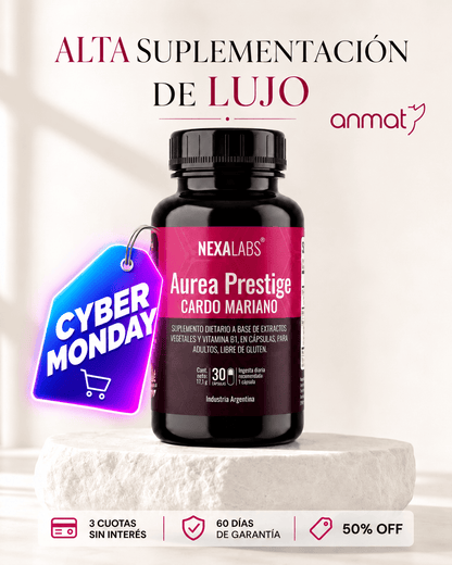 Aurea Prestige - Tu aliado Para Adelgazar, Recupera tu figura y Equilibro Hormonal.