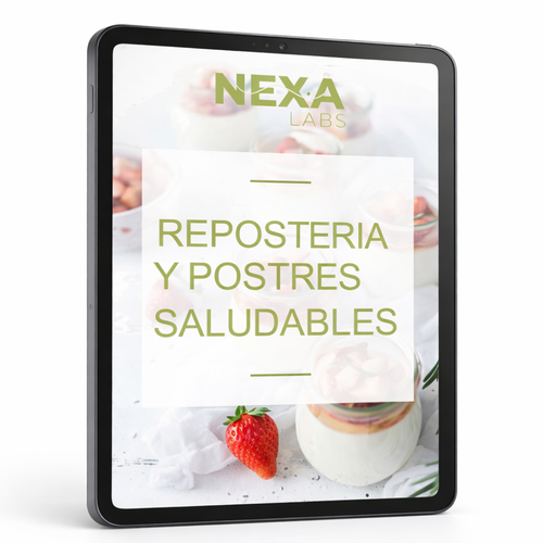 Protocolo de Nutrición de Alto Rendimiento RECETAS  + POSTRES SALUDABLES