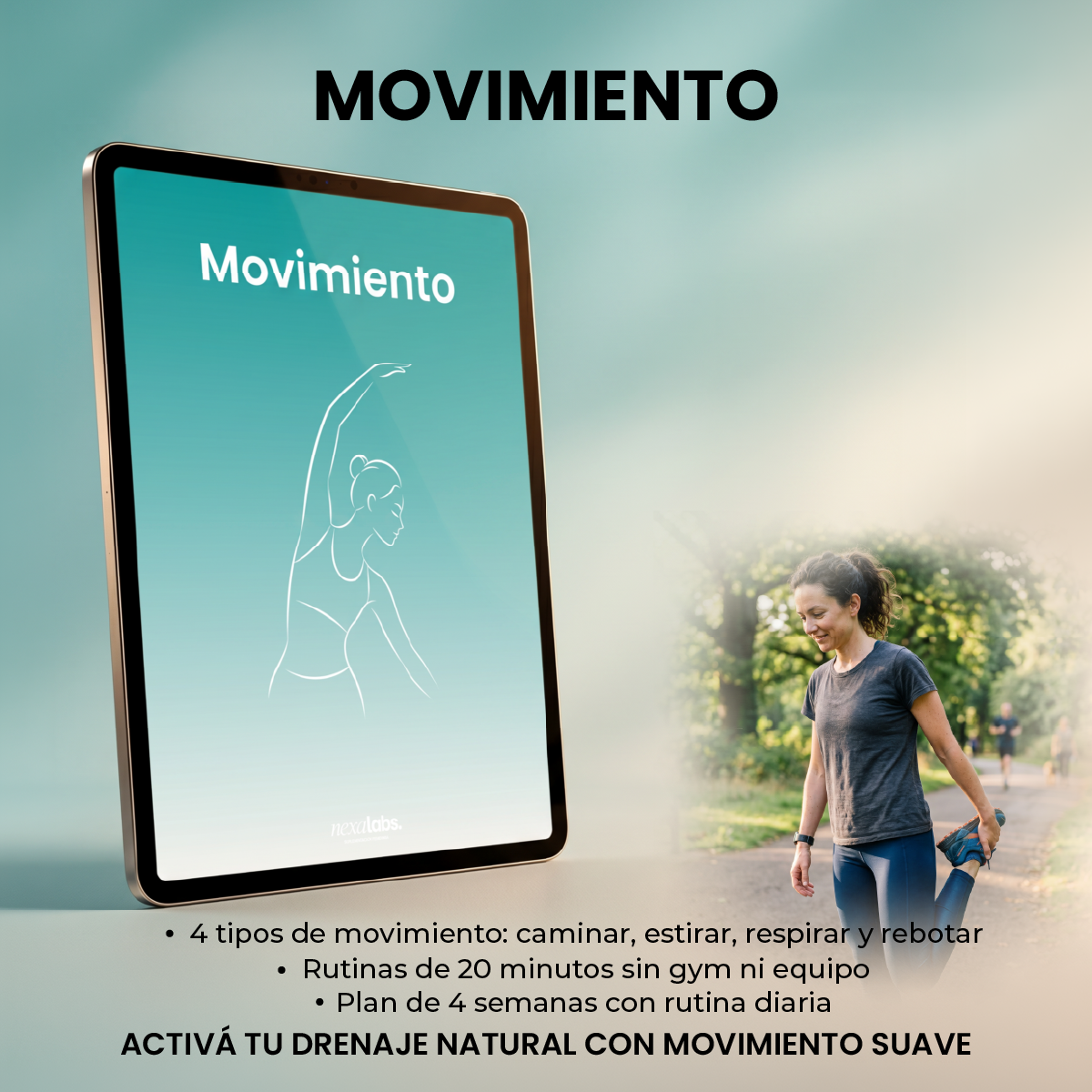 Pack Movimiento y Belleza — 3 Guías Digitales