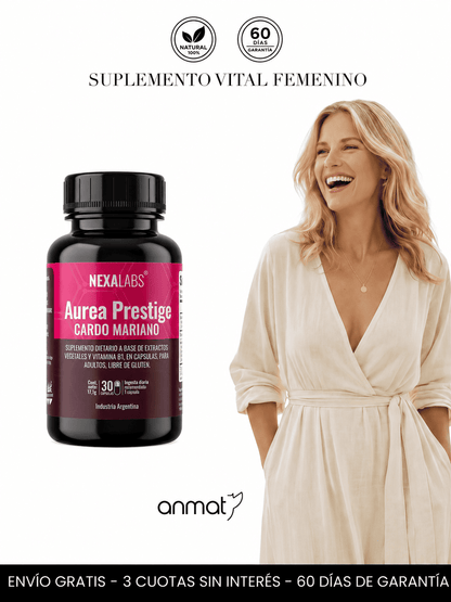 Aurea Prestige — Recuperá Tu Energía, Tu Figura y Tu Manera De Brillar.