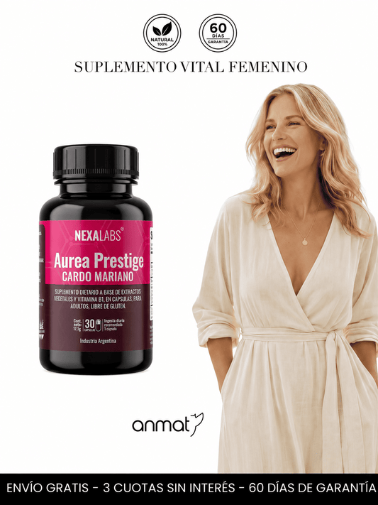Aurea Prestige — Recuperá Tu Energía, Tu Figura y Tu Manera De Brillar.