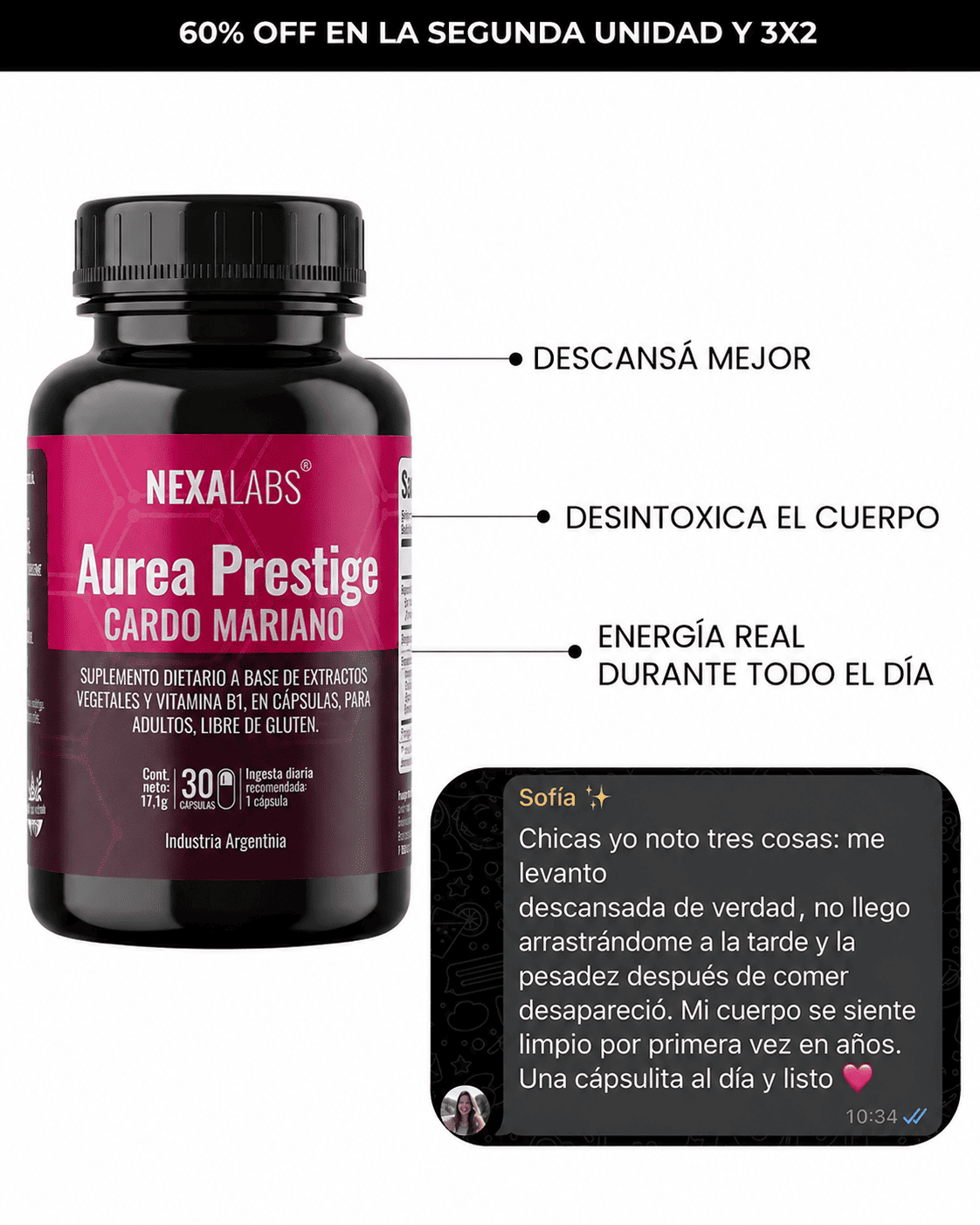 Aurea Prestige — Recuperá Tu Energía, Tu Figura y Tu Manera De Brillar.
