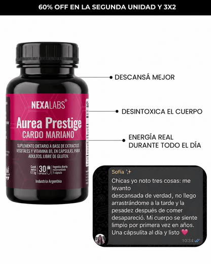 Aurea Prestige — Recuperá Tu Energía, Tu Figura y Tu Manera De Brillar.