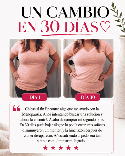 Aurea Prestige — Tu aliado en la Menopausia para adelgazar, recuperar tu figura y tu equilibrio hormonal