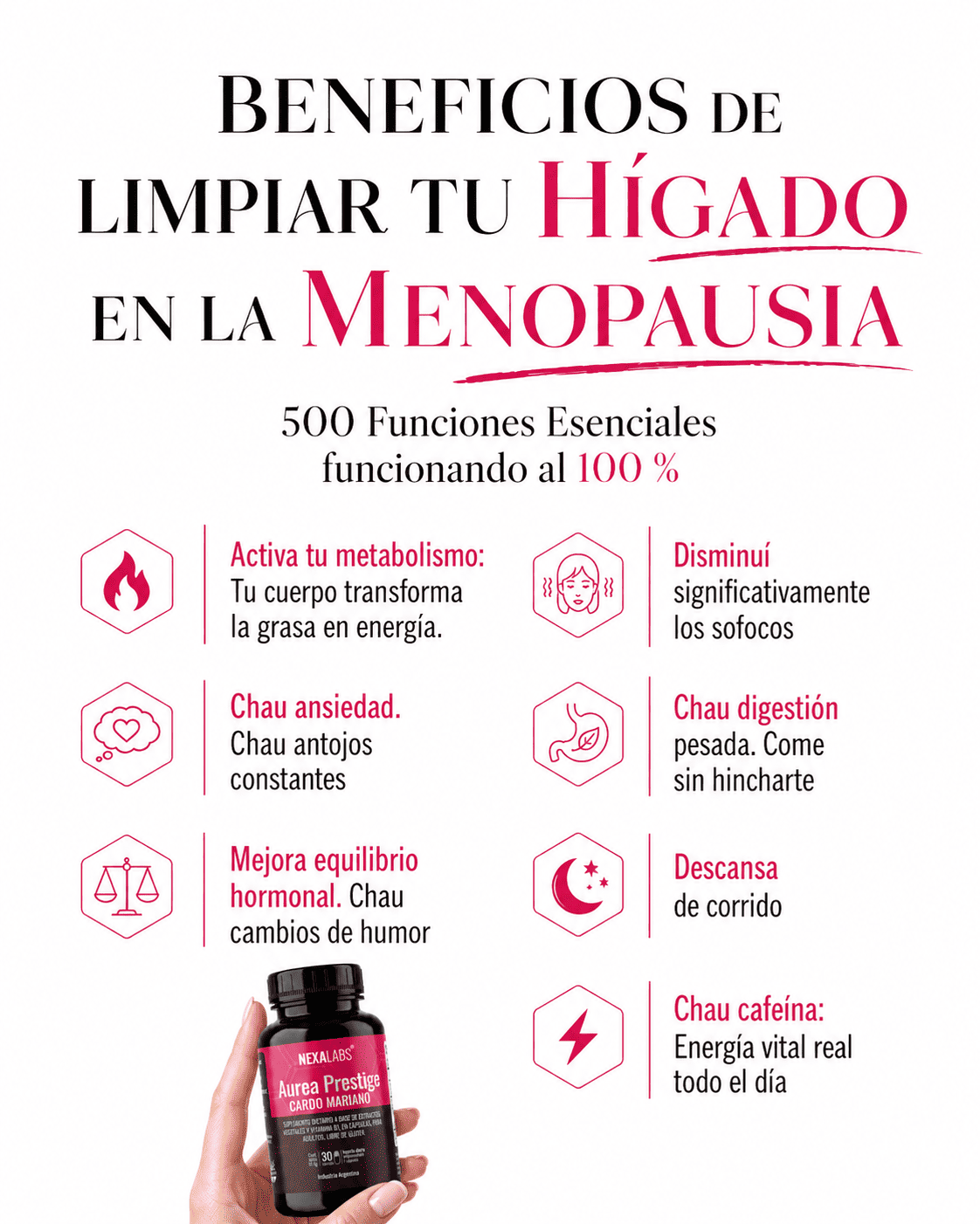 Aurea Prestige — Tu aliado en la Menopausia para adelgazar, recuperar tu figura y tu equilibrio hormonal